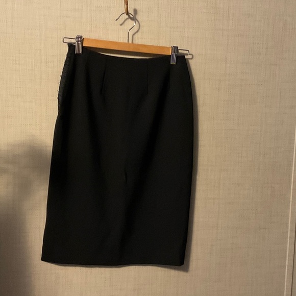 D&G Classic Black Pencil Skirt - Picture 4 of 6